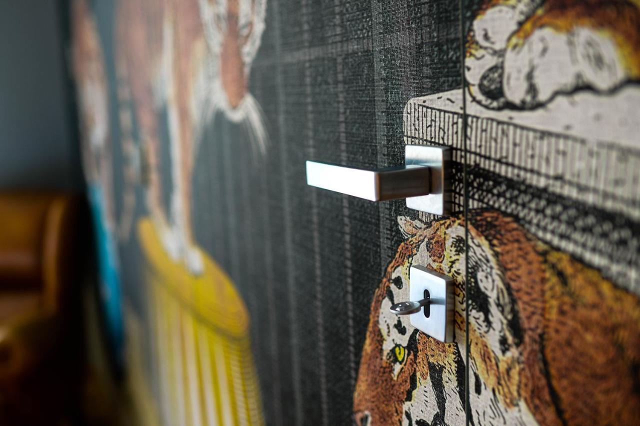 The Lion'S Den Bnb Trieste Bagian luar foto